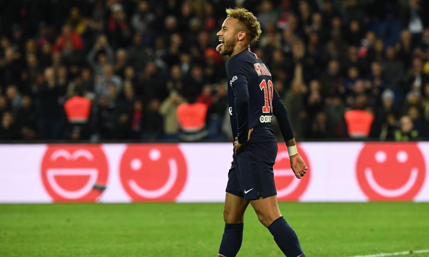 PSG, è Clasico per Neymar