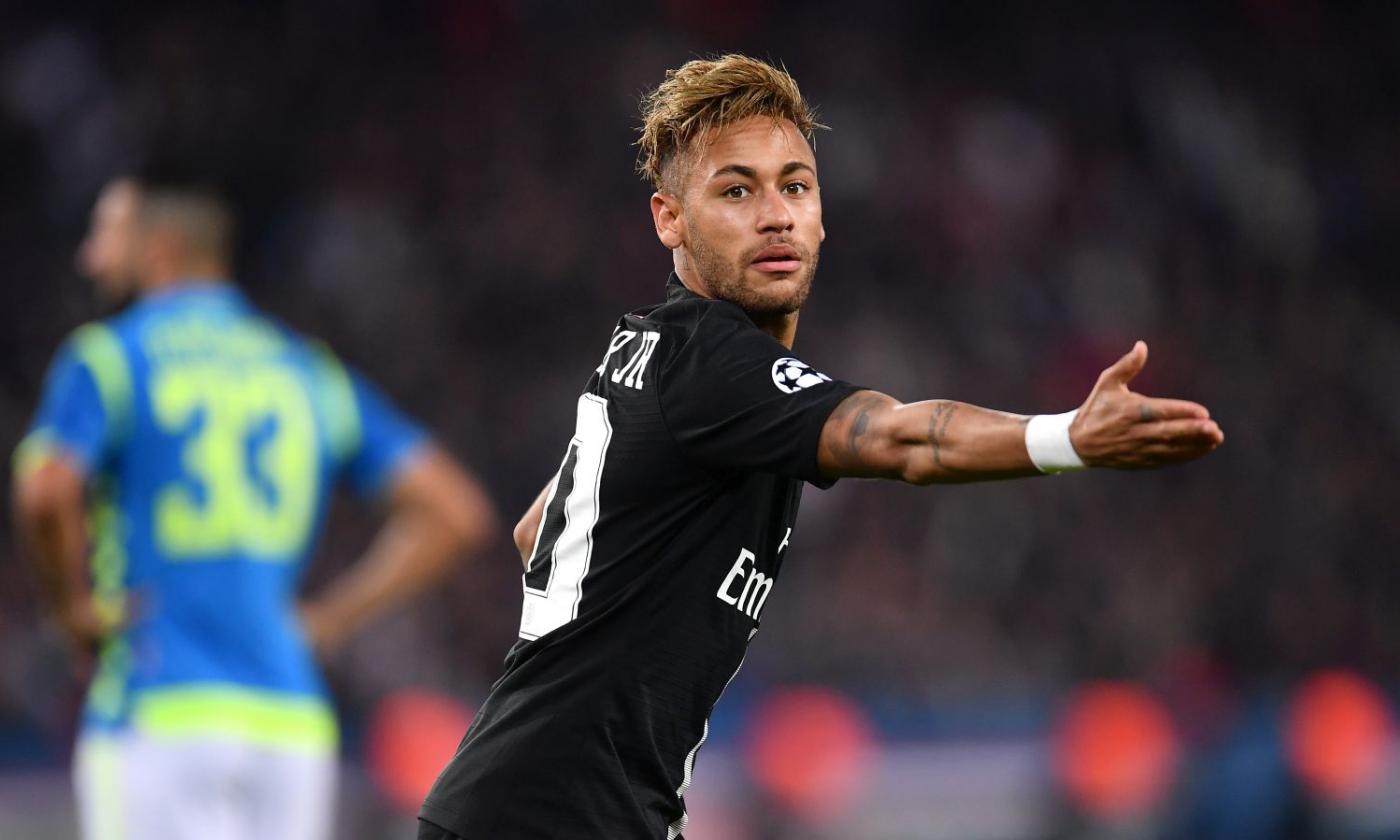 Paris Saint Germain, tre scenari possibili per Neymar