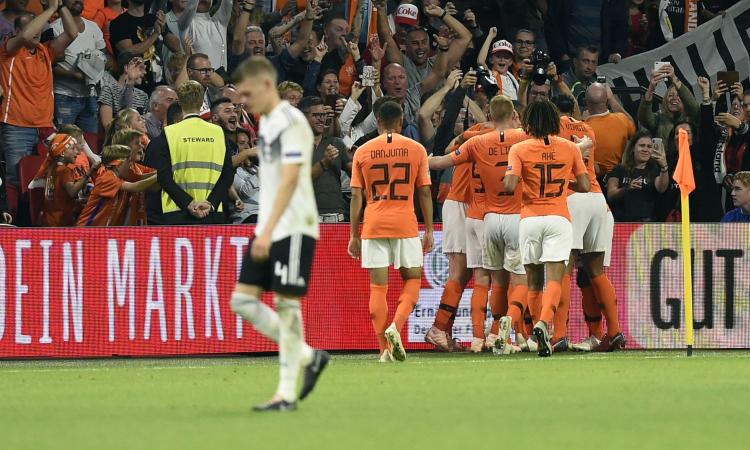 Lezione dell'Olanda alla Germania: 3-0