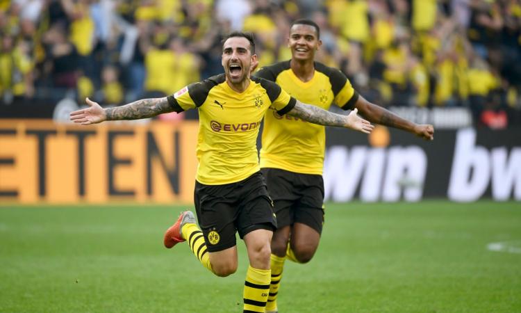 Dortmund, Alcacer: 'Ecco perchè ho lasciato il Barcellona'