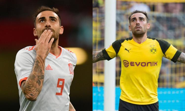 Maglia Home Borussia Dortmund Paco Alcacer Maglia Home Borussia Dortmund Paco Alcacer