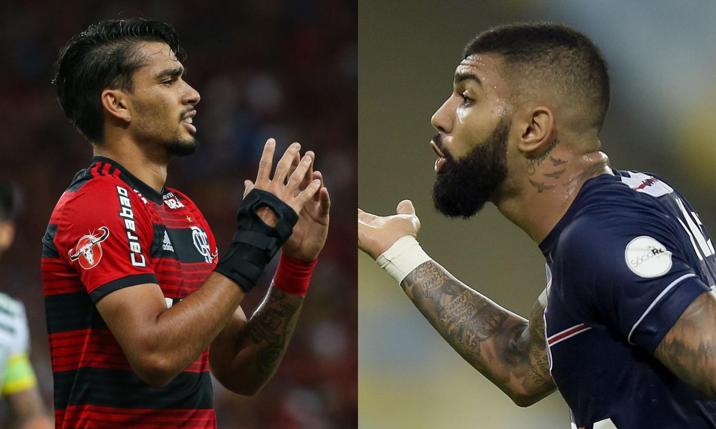 Milan-Inter prosegue in Brasile: Gabigol sempre più nella storia del Santos, Paquetá tradisce il Flamengo VIDEO