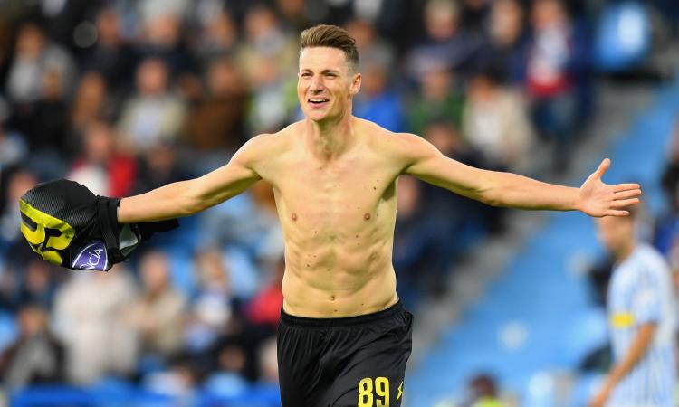 Frosinone-Bologna, le formazioni ufficiali: Pinamonti con Ciano, ancora fuori Santander