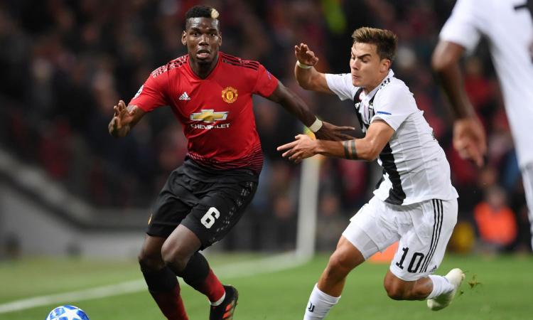 Manchester United-Juventus, le pagelle di CM: la notte di Dybala, non di Pogba