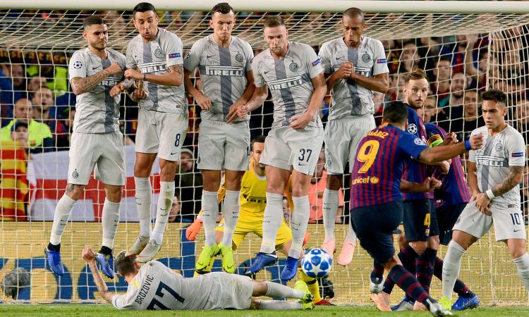 Intermania: a Barcellona inferiori come nell'anno del Triplete