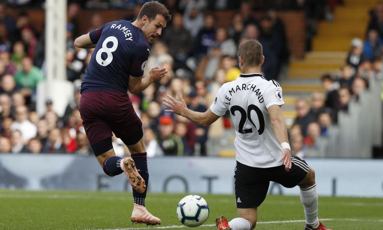Juve: visite in gran segreto per Ramsey