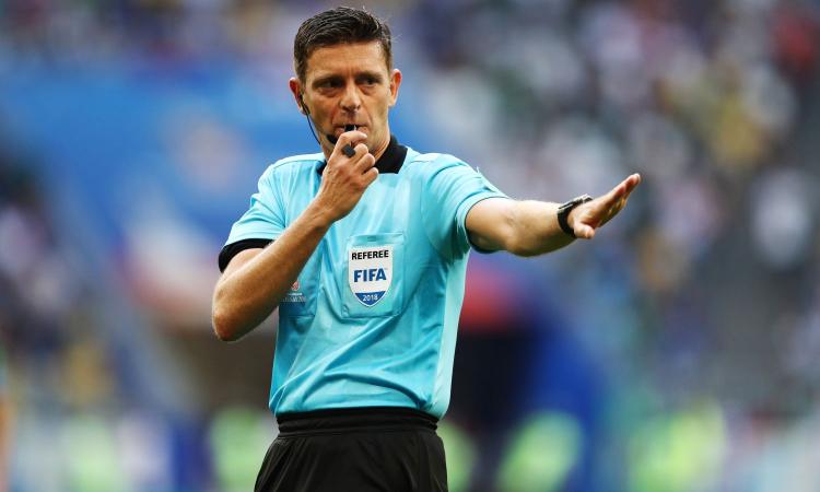 Serie A, Rocchi miglior arbitro 2017/18