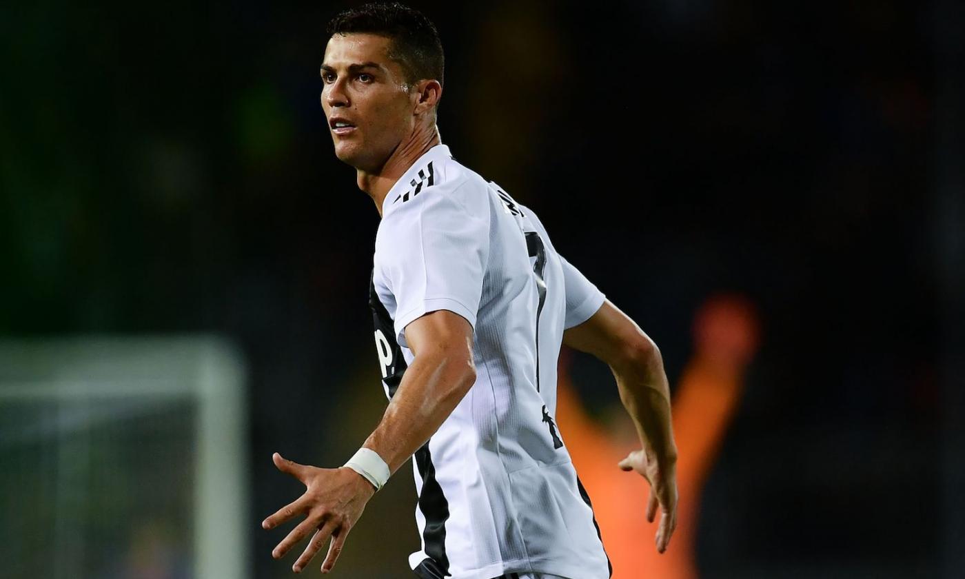 Juve, Ronaldo festeggia Halloween FOTO