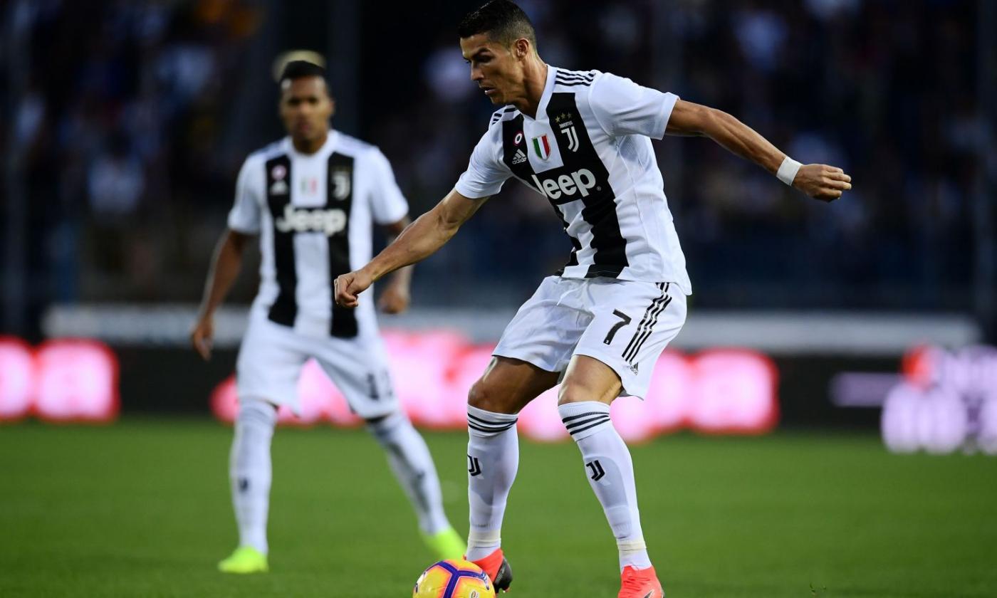 Juventus make 100 more crosses with Ronaldo