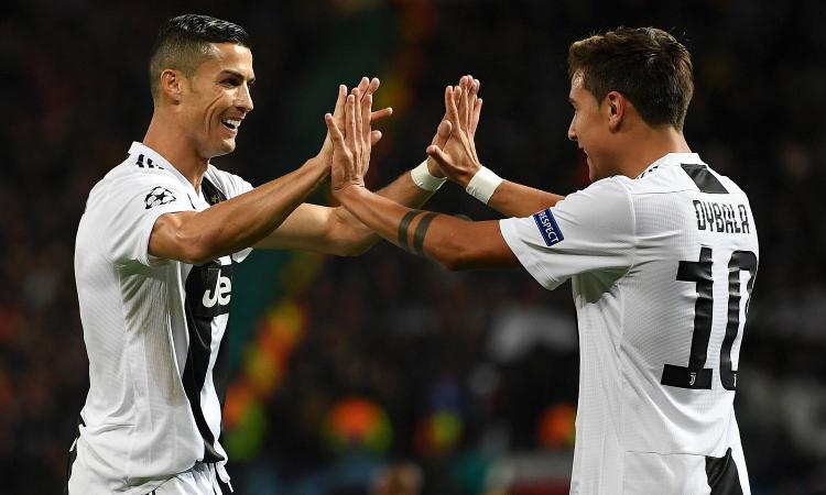 Juve padrona a Manchester: la strada per vincere la Champions è segnata