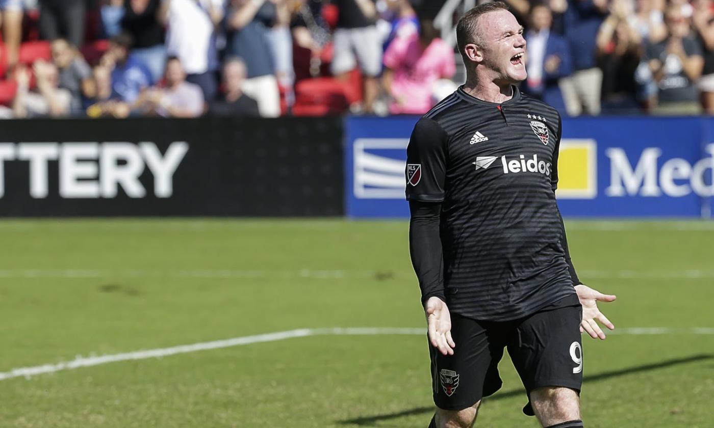 Rooney show, DC United non si ferma più: dall'ultimo posto al sogno playoff