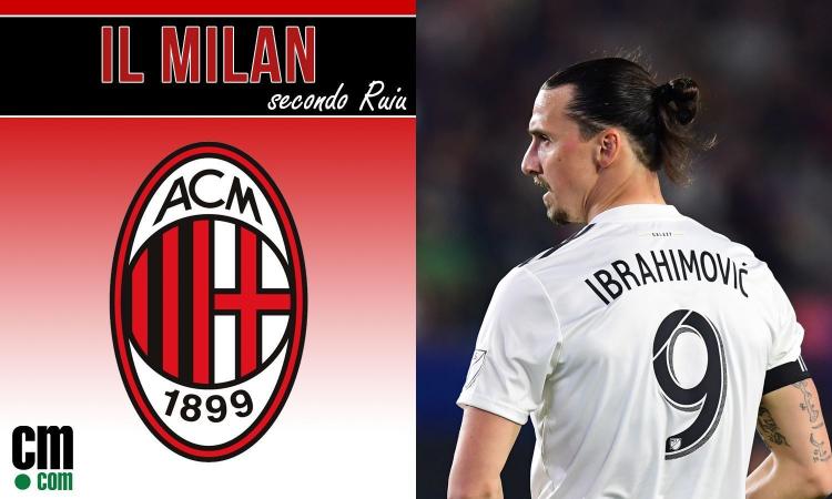Milan 'debole': serve Ibrahimovic