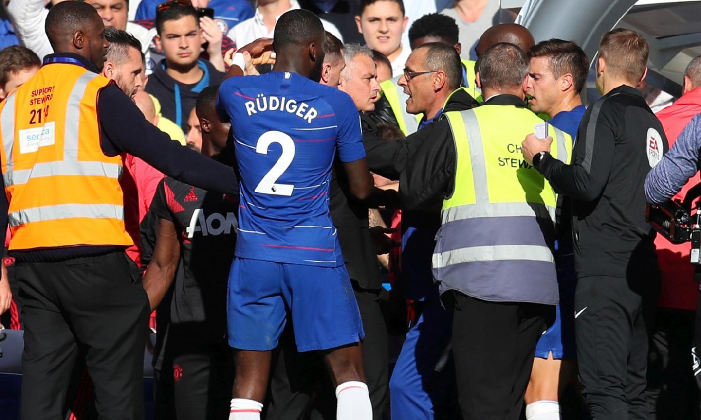 Mourinho abuse: Sarri had warned Chelsea fans