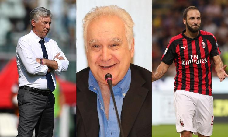 Sconcerti: 'Ancelotti divide, l'Inter è una sorpresa. Alla Juve serve Pogba, Higuain cancella i limiti del Milan'