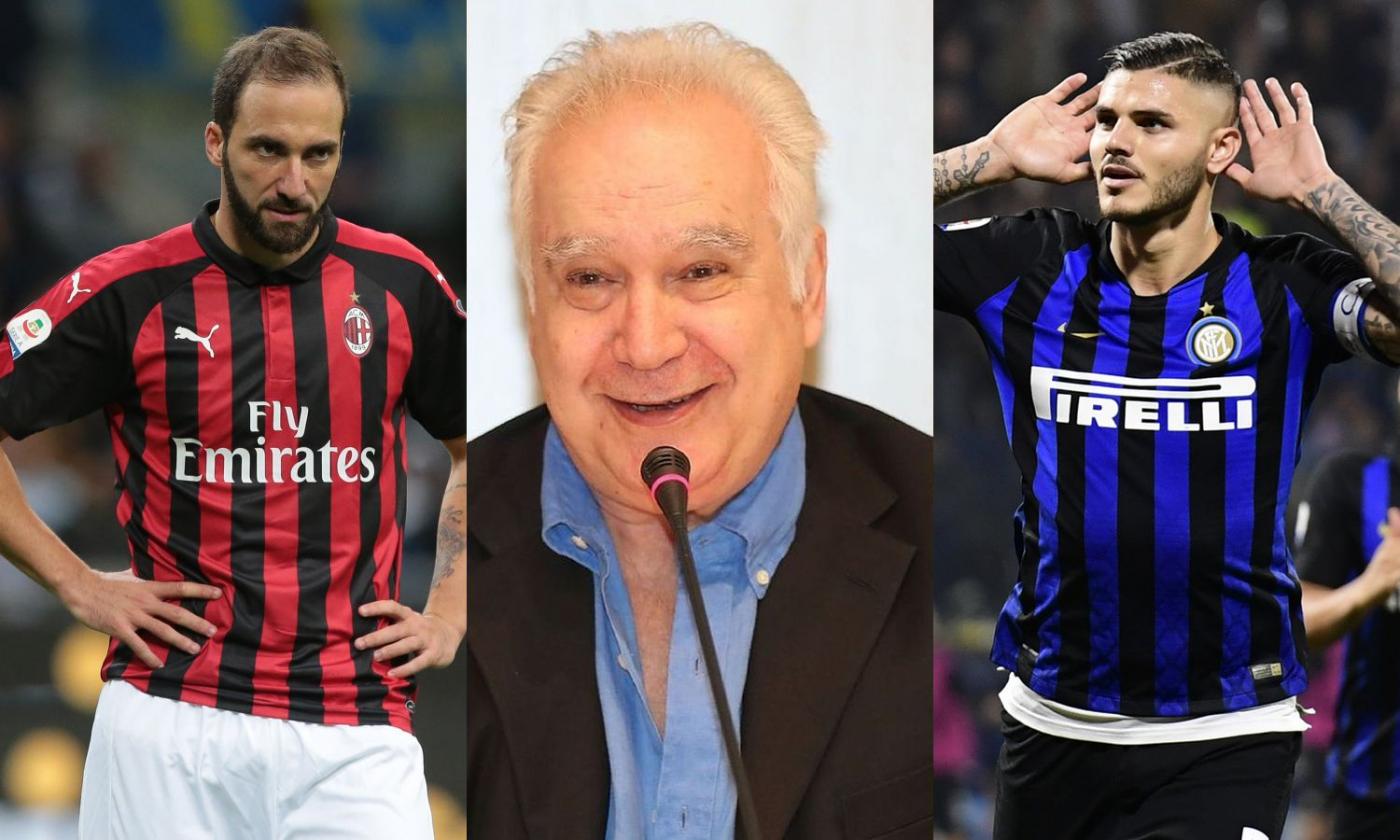 Sconcerti: 'Inter da scudetto, Gattuso ha sbagliato. Higuain è meglio di Icardi. Dzeko è sparito, la colpa è sua'