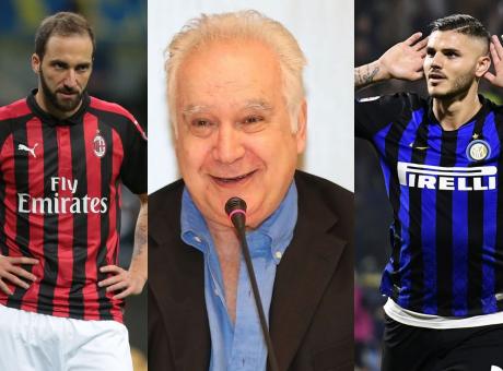Sconcerti: 'Inter da scudetto, Gattuso ha sbagliato. Higuain è meglio di Icardi. Dzeko è sparito, la colpa è sua'