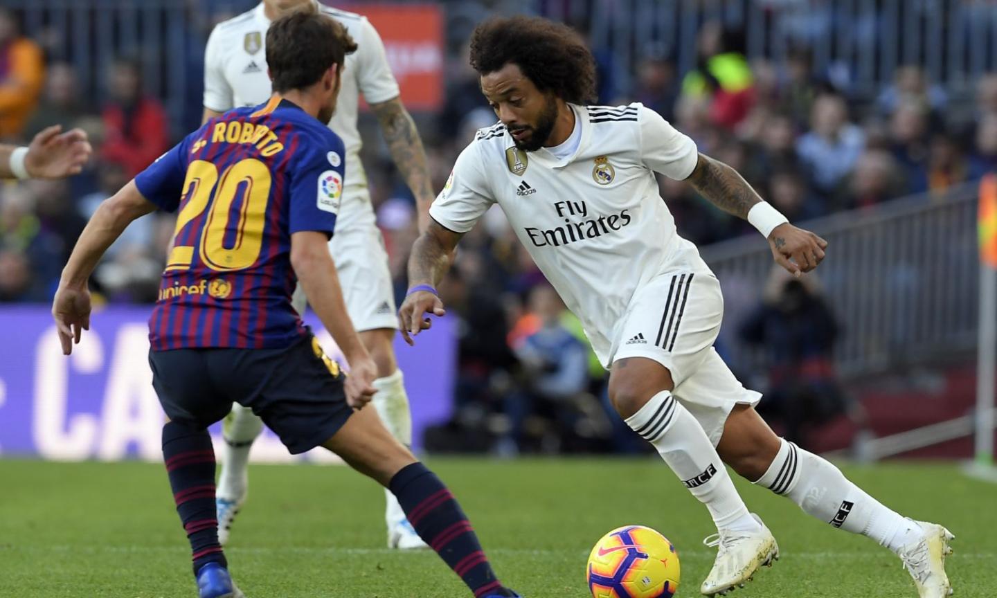 Real Madrid injury news: the latest on Marcelo and Varane