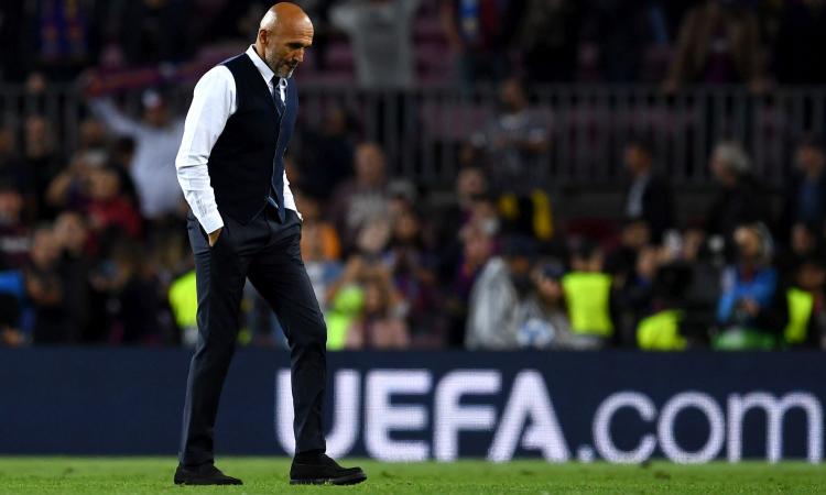 Champions: vince il Napoli, crolla l'Inter