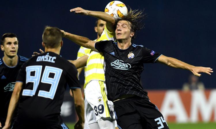 Inter, occhi su un centrocampista croato