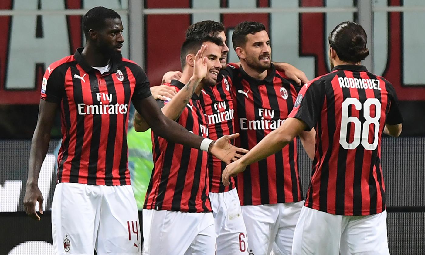 Milan, l'Arsenal studia Suso