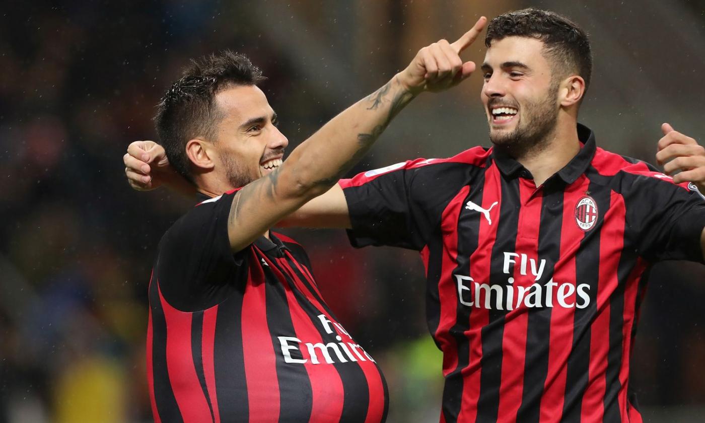 Milan, su Suso irrompe il Real Madrid 