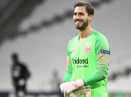 Eintracht Francoforte: c'è la decisione su Trapp