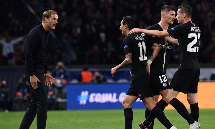 PSG, due nomi per il centrocampo: uno è del Milan...