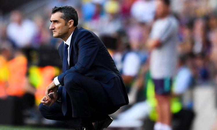 Barcellona, Valverde: 'Messi? Meglio che ci sia, c'è la possibilità che giochi. Nainggolan fondamentale per l'Inter'