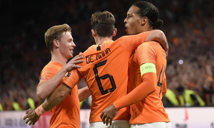 Qual. Europei: le quote di Olanda-Germania, Oranje avanti