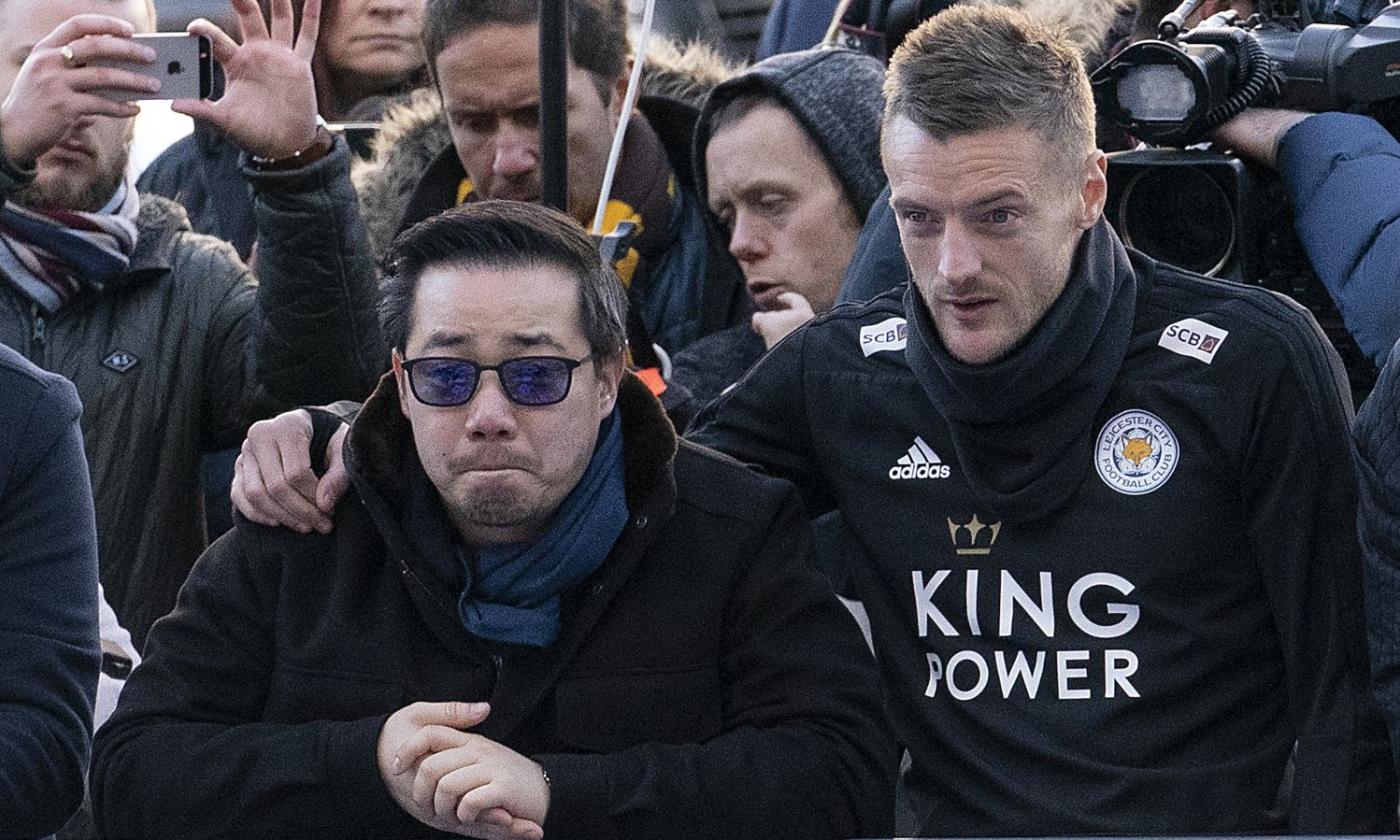 Leicester, il figlio di Srivaddhanaprabha: 'Mi manchi papà, porterò avanti il tuo sogno'