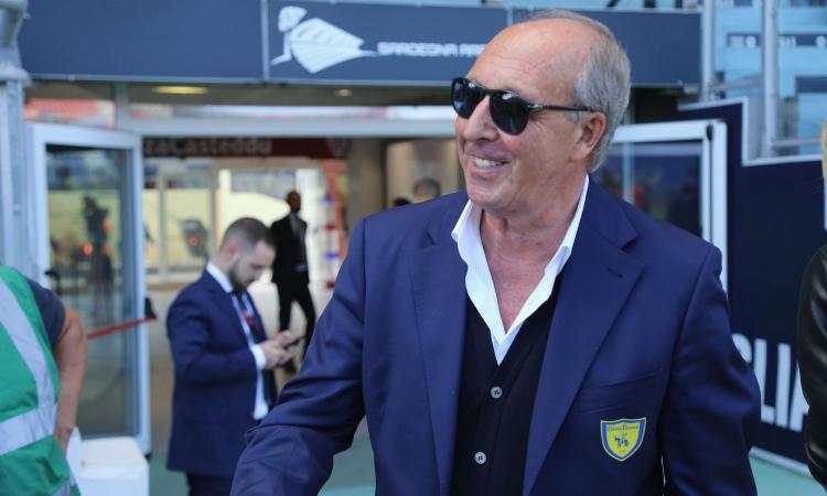 Chievo, Ventura: 'Domani possiamo fare risultato, ne sono certo'