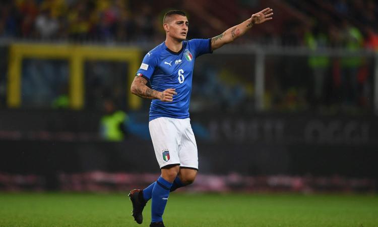 Verratti: 'Brava Italia a crederci fino alla fine. È iniziato un ciclo nuovo, dobbiamo diventare più squadra'