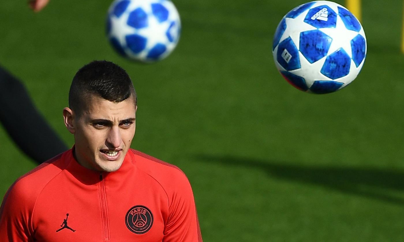 Verratti: 'Vorrei la visione di gioco di Pirlo. Psg? Lo rifarei mille volte'