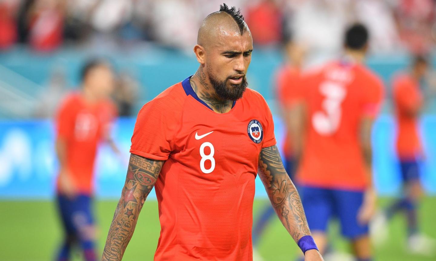 Cile, Vidal: 'Assurde le minacce a Tesillo' VIDEO