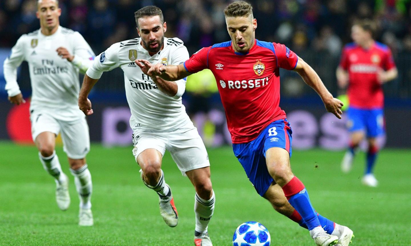 Cska Mosca: Vlasic in tribuna alla prima di campionato, indizio in chiave Milan?