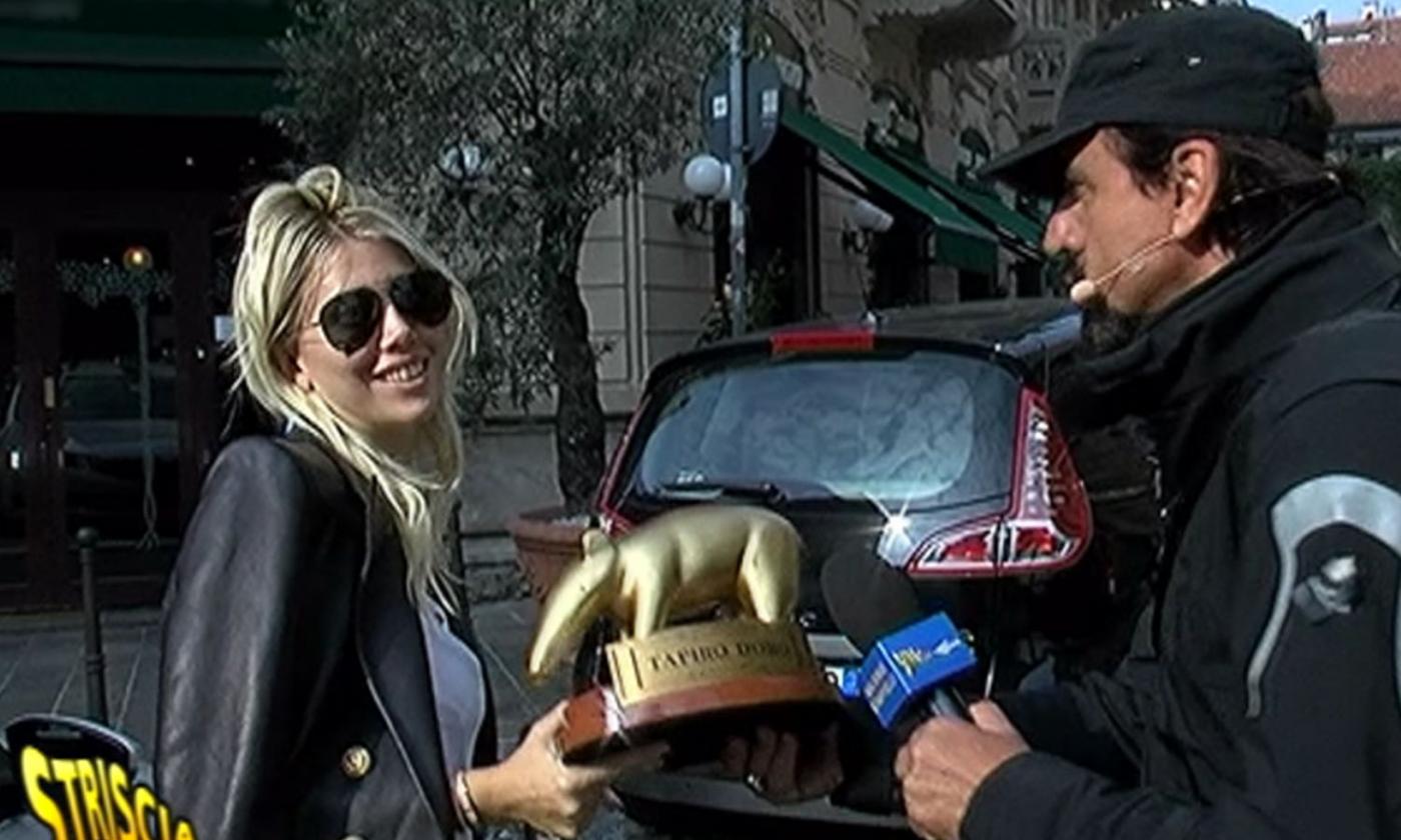 Tapiro d'Oro a Wanda Nara: rischia il carcere per colpa dell'ex Maxi Lopez