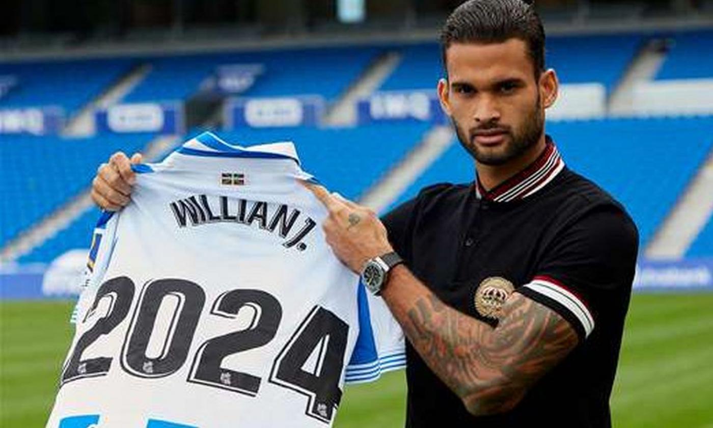 Real Sociedad, UFFICIALE: rinnova Willian José