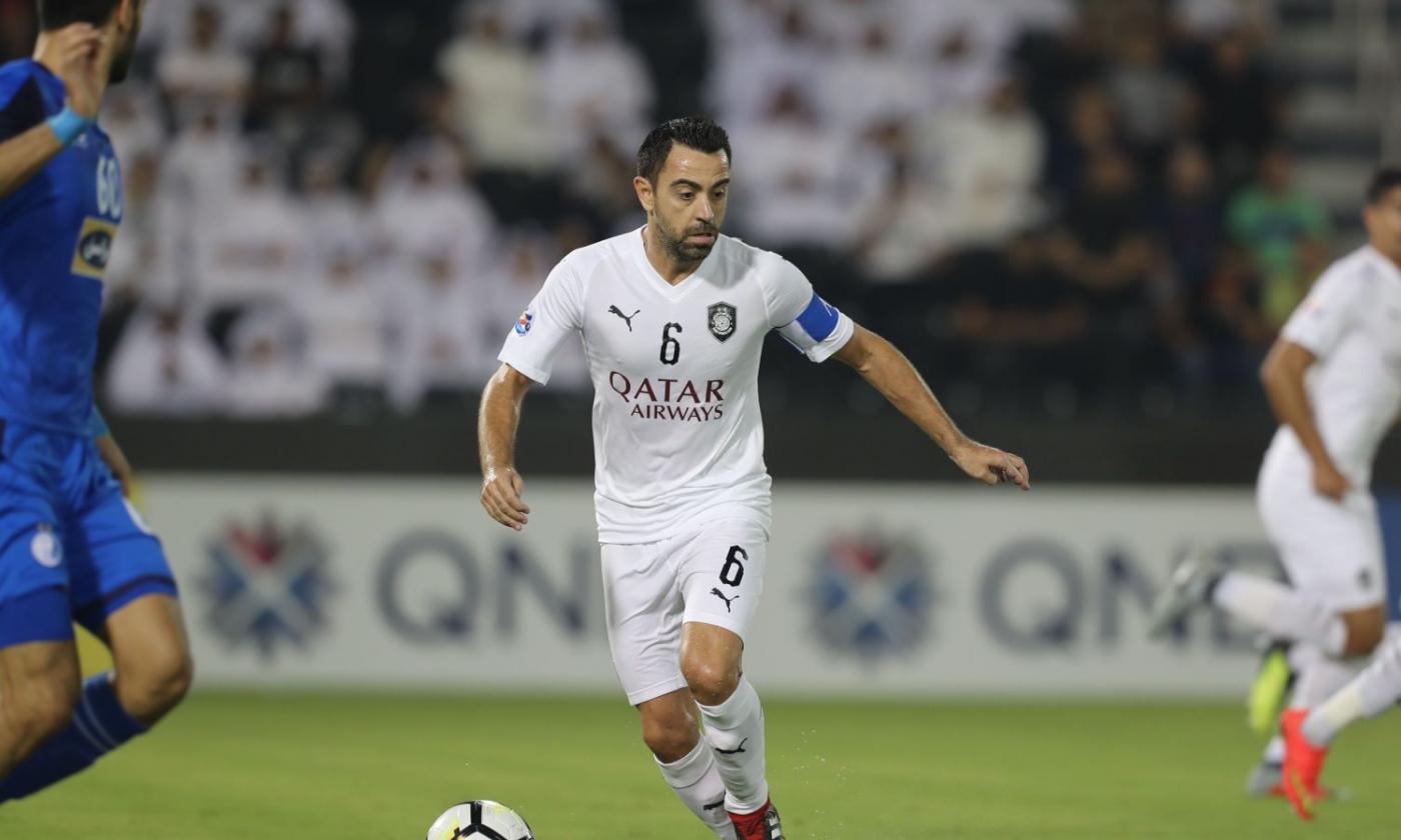 Al Sadd, UFFICIALE: Xavi nuovo allenatore