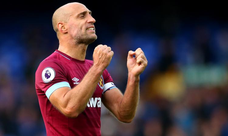 West Ham, Zabaleta: 'A fine stagione lascio la Premier'
