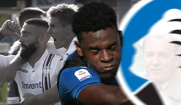 Atalantamania: pallone (non) entra quando Dea vuole