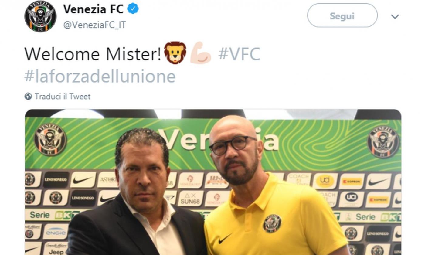 Zenga: 'Chi vuole giocare con me deve pedalare, al mio Venezia chiedo ferocia. Che intesa con Tacopina'