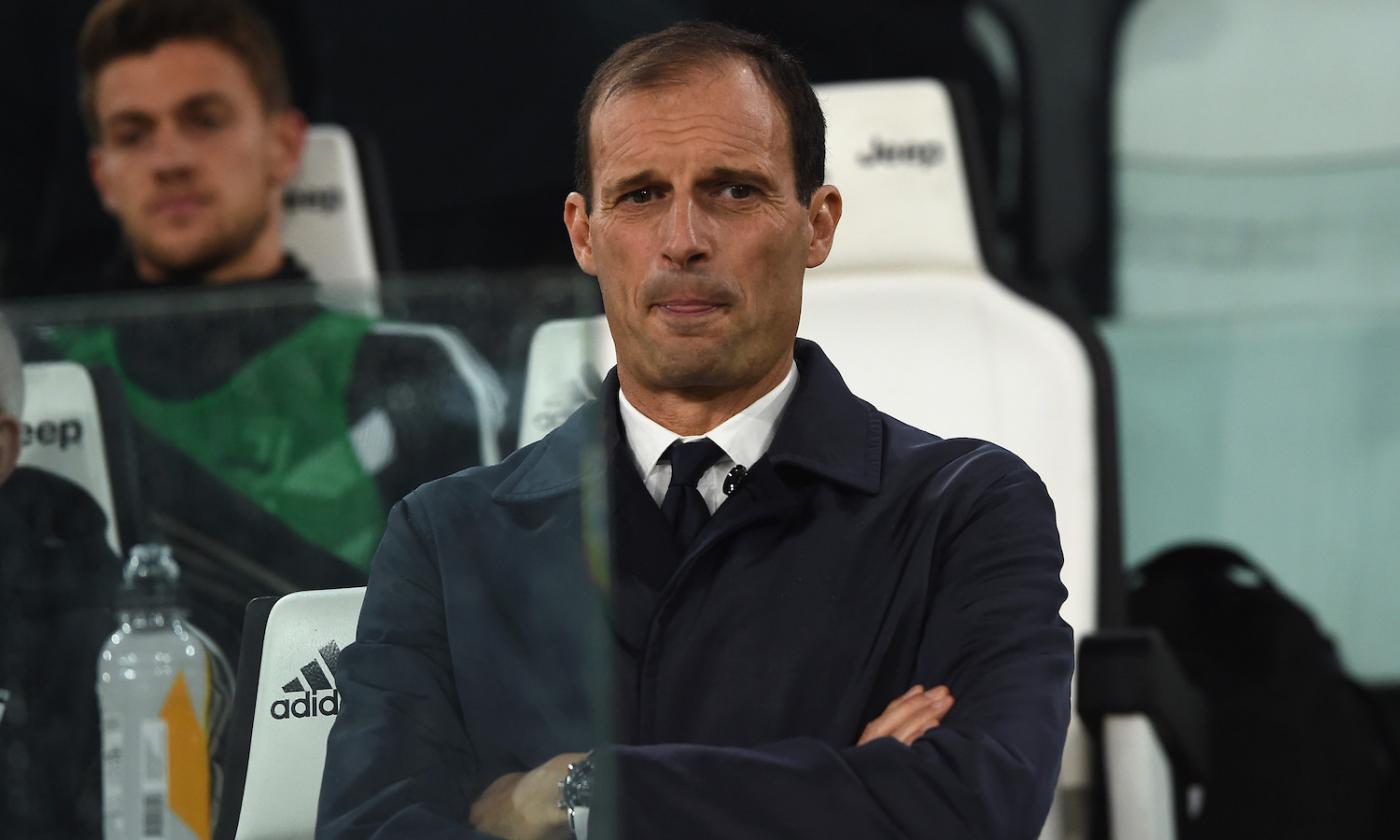 Allegri sbotta in tv: 'Rosso a Benatia? Certe domande non andrebbero fatte'