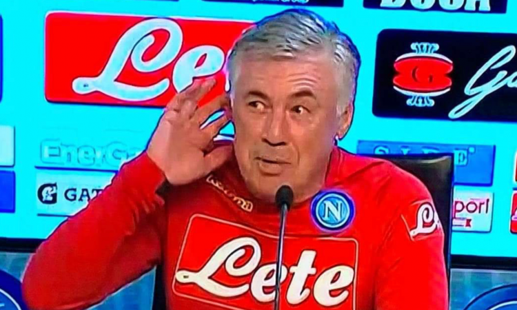 Ancelotti: 'Mertens recuperato. Capisco Mourinho, ha preso 90 minuti di insulti'