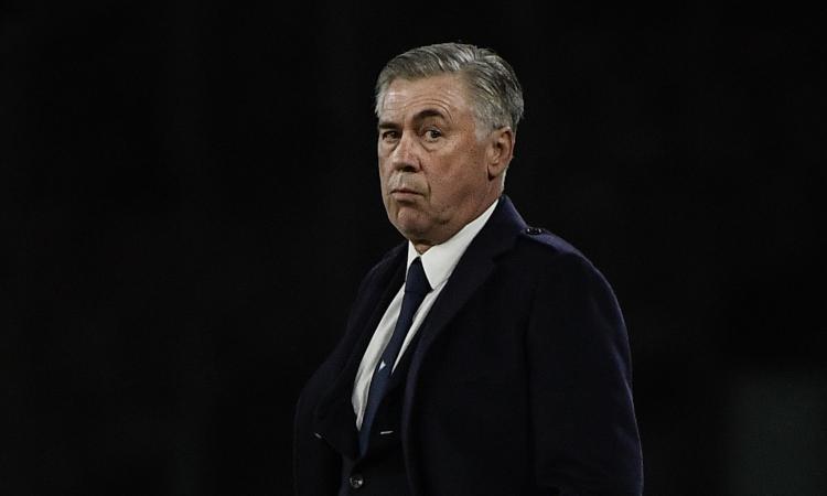 Napoli, Ancelotti non si fida: ritiro pre-partita e lungo discorso alla squadra