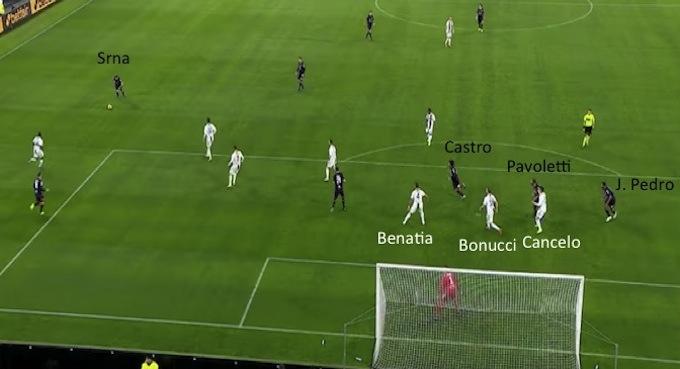 Juventus, analisi dei gol subiti: Bonucci sotto accusa, c'è un problema cross