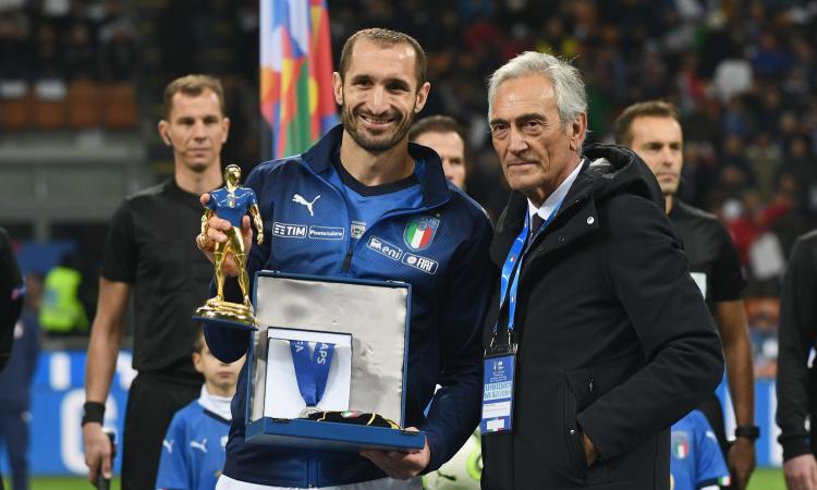 Gravina: 'Serie A arretrata, senza giovani e infrastrutture. Chiederò a Chiellini di lavorare con me in FIGC'