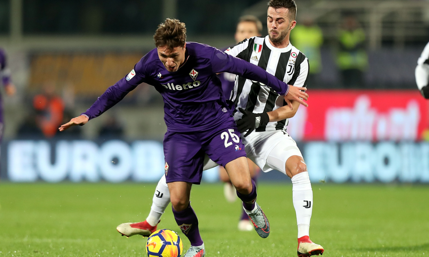 Fiorentina, Chiesa vale 80 milioni