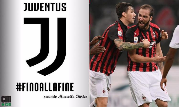 Higuain e la favola della Juve immune ai cartellini, ma il Milan ha più rigori