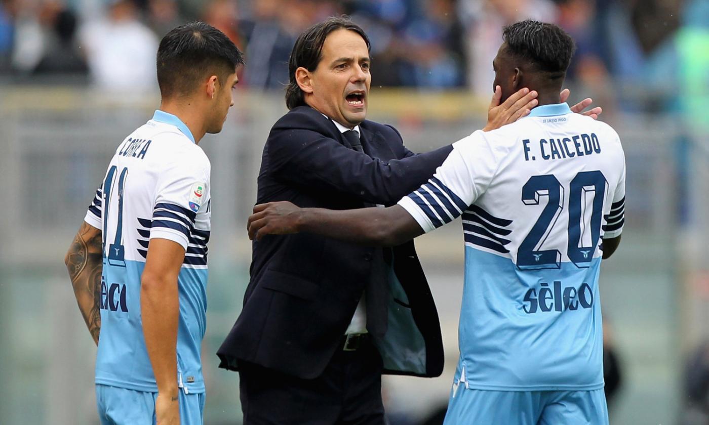 Simone Inzaghi, Felipe Caicedo