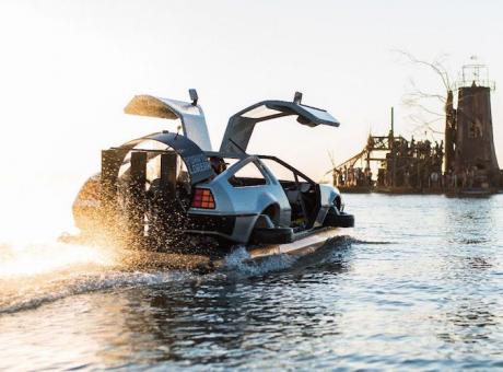 PIT STOP: Ritorno al futuro, la DeLorean 'galleggiante' in vendita su eBay